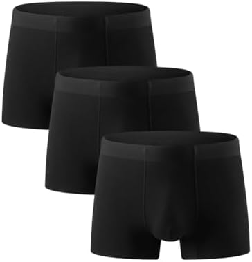 （01:30時点） [FLYSKY] ボクサーパンツ メンズ 下着 3枚セット 6枚セット 高通気性 超ストレッチ ローライズ 前閉じ 3D立体成型 抗菌 防臭 吸水 速乾 パンツ 男性 ボクサーブリーフ