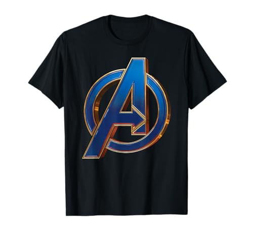 T-shirt Avengers bleu cadeau idéal anniversaire pour fan absolu de l'univers