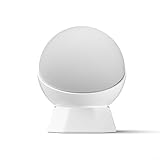 BEAZOOM Silicone Stand Holder For Alexa For Echo Dot 5Th/4th Gen, Anti-Slip Desktop Bracket, Organizer Mount For Better Sound & Space Saving, Black/White(black) - Image 7