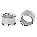 Produktbild 1Stainless Steel Ear Tunnel Plug 2-30mm Double Flared Ear Stretchers Plugs And Tunnels Flesh Reamer Ear Gauge Plug Expander,Silver,30mm