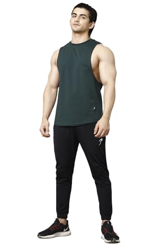 Image of FUAARK Men's Cotton Sleeveless Tank Tops Gym Vest for Mens