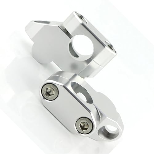 ハンドルバーライザー Compatible With WR250R For FZ16 For 2008-2024 For MT-25 For MT-15 2016-2024 オートバイハンドルバーファットバーライザーマウントクランプアダプター