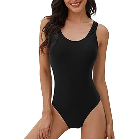 heekpek Traje de Baño una Pieza Gradiente de Color Cover