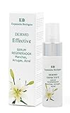 ACTIVOS NATURALES: ácido glicólico (penetra hasta las capas más profundas de la piel y contribuye a la formación de colágeno y elastina. A nivel superficial tiene un ligero efecto de peeling que regenera la piel), vitamina B3 (elevada capacidad antioxidante, hidrata la piel y reduce las rojeces), alantoína (estimula la regeneración cutánea ya que promueve la eliminación de las células muertas), arbutina (inhibe la producción de melanina y se usa como despigmentante)