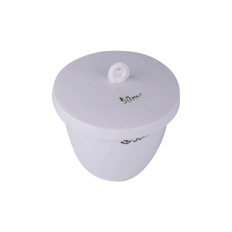 Crogioli in porcellana con coperchio: da 5 ml a 300 ml(300ml)