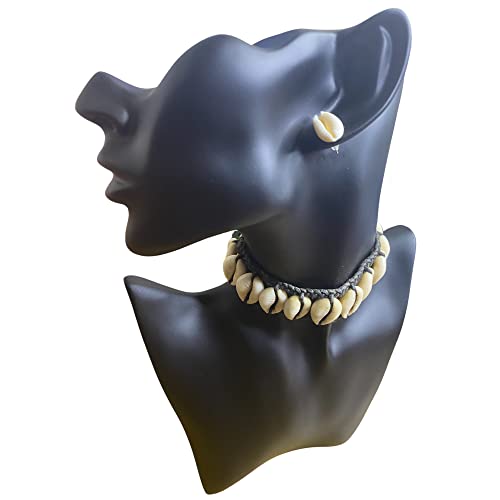 Melanin Crown Cowrie Shell Earrings – Handmade Cowrie Shell Stud Earrings For Women – Skin-Friendly 304 Surgical Stainless Steel Seashell Earrings – Delicate Aesthetic Earrings #TOP2