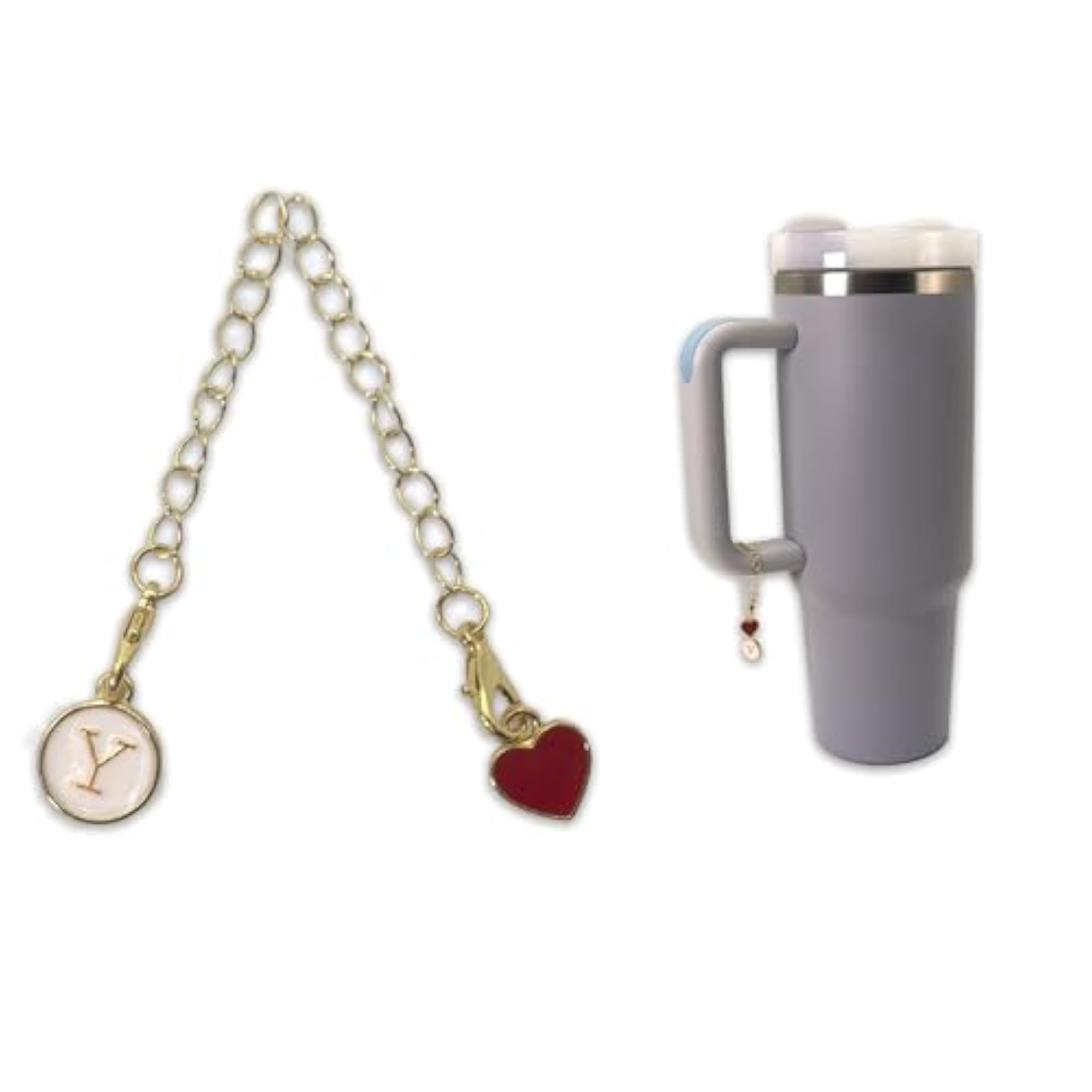 Letter Charm Accessories For Stanley Cup