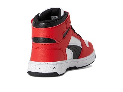 Image of PUMA Unisex-Child Rebound Layup Mid Shoes