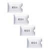 4 Unidades RFID & NFC Fundas para Tarjetas de crédito, Tarjeta de crédito, DNI, Tarjeta bancaria – 100% Tarjetas de crédito RFID Blocker contra Lectura no autorizada