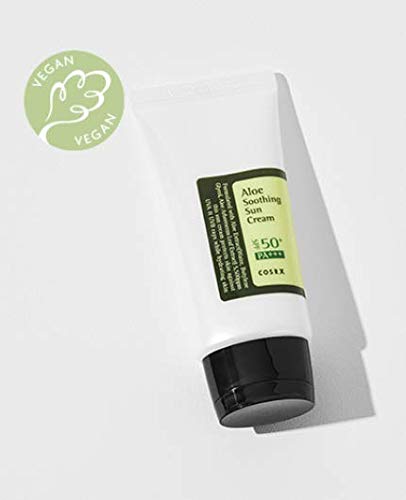 COSRX Aloe Soothing Sun Cream SPF50  - Image 4