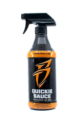 Image of Boat Bling Quickie Sauce Premium High-Gloss Fast Wax for Boats, 20 oz | Montan wax and sealant blend creates fast high-gloss marine protection on fiberglass, paint, gelcoat and decals