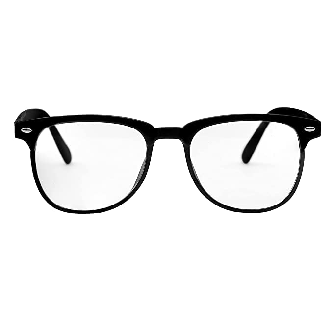 SAINTIMO Computer Glasses For Eye Protection Blue Light Blocking Glasses Eyeglasses Anti Glare zero power spectacles (Transparent Frame) (B0BTZBJGK2) Amazon Price History, Amazon Price Tracker
