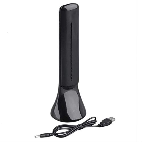 BAJIE Lámpara de escritorio superior recargable por USB con sensor táctil LED, luz de mesa de escritorio, lámpara plegable regulable, lámpara de lectura LED, lámpara de lectura de mesa, Estados