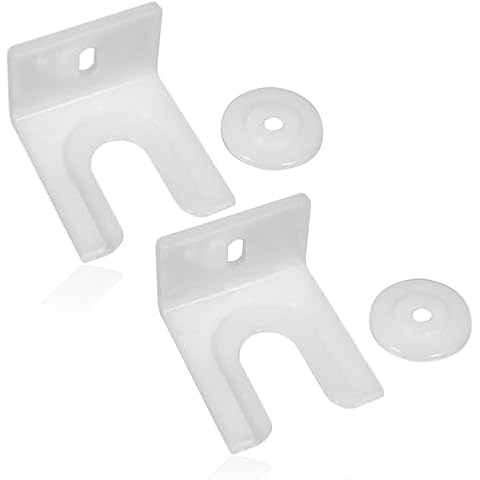 Spares2go Integrated Fridge/Freezer Hinge Kit Cover