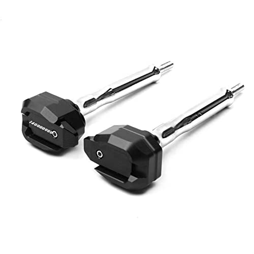 Anti-Fall-Gerät Für Kawasaki GTR 1400 ZZR GTR1400 ZZR1400 Sturzschutz Sturzpad Verkleidungsschutz Crash Pad Protector (Color : GTR1400 Black)