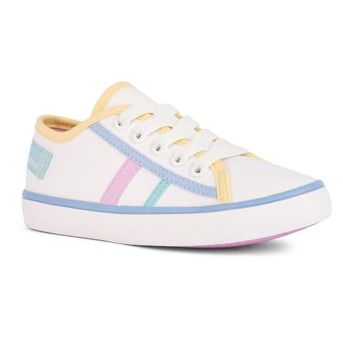 Geox Girl Gisli Junior Low Top Sneaker