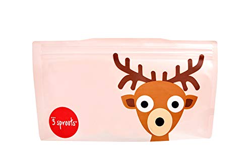 Snack Bag 3 Sprouts Alce Kit Com 2 Unidades