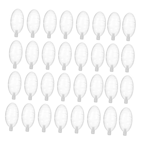 ORFOFE 30Pcs Plastic Noise Maker Dual Tone Whistles for Cute Clothing Accessories for Parties and