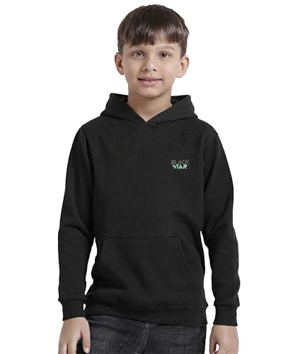 Image of KYDA KIDS Boys 100% Cotton Hooded Neck Long Sleeve Sweatshirt with Hoodies Winter Wear