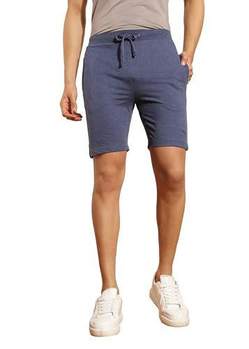 Image of Force NXT Bermuda Shorts for Men Pack of 1 Shorts for Men | Stretchable Shorts for Men with Side Pockets | Anti-Odour, Regular fit, Men's Sports Shorts