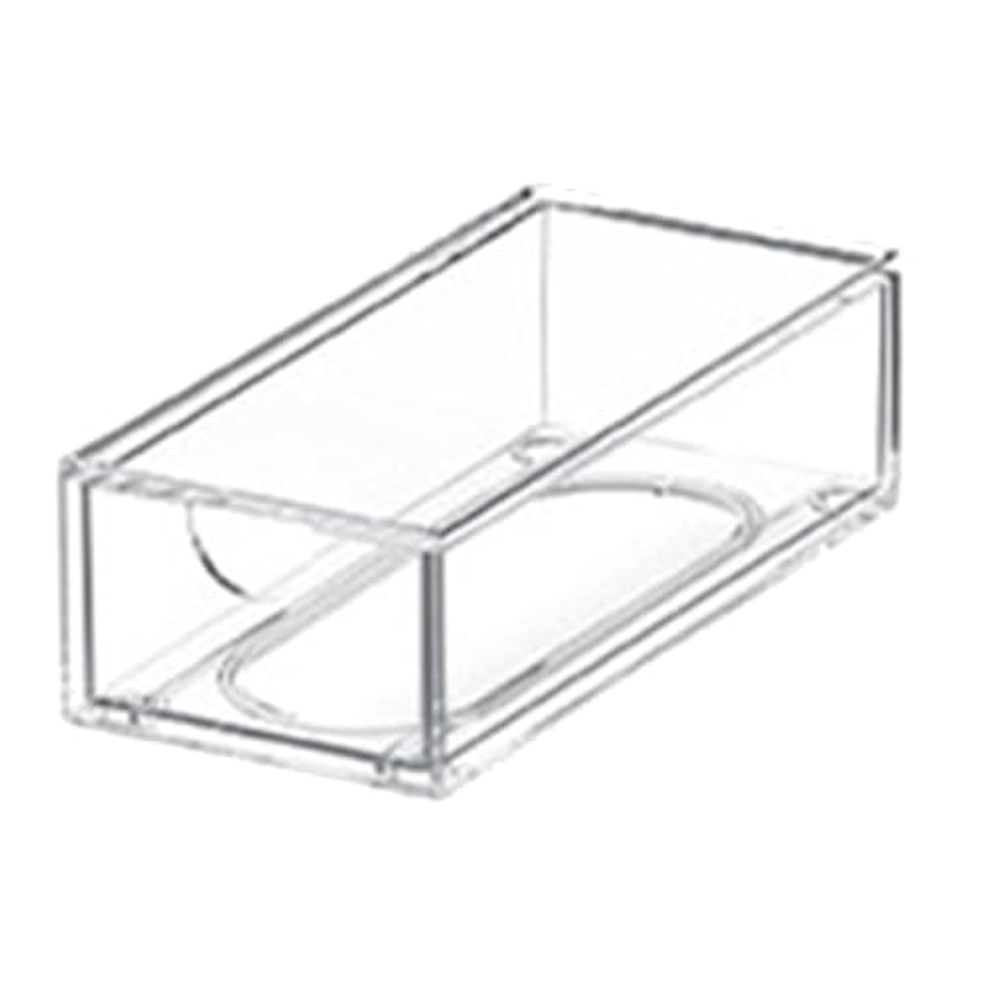 Stackable Clear Storage Drawer Makeup Organizer