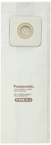 Panasonic Pana Type U3 Upright Paper Bag (Pack of 3)