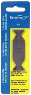 Estwing R-1 Replacement Blades, Fit Roofing Knife RK-7, 2.5-Inch, 5-Pack