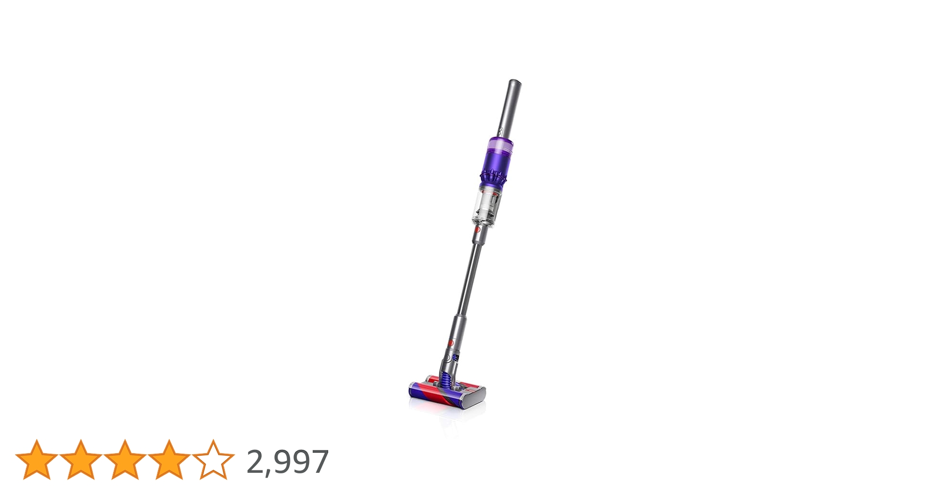 Amazon.co.jp: Dyson Omni-glide Complete Stick Vacuum Cleaner
