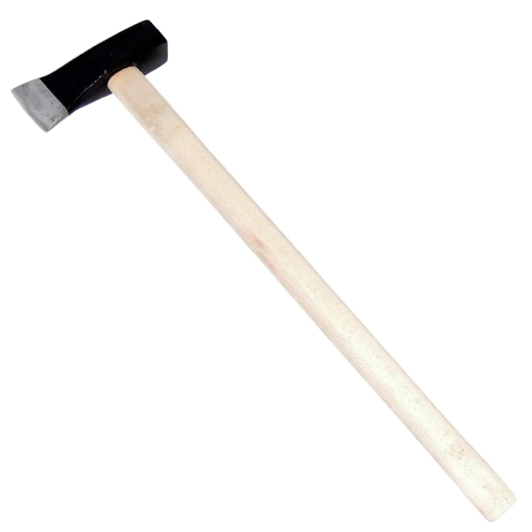 5kg Axt/Spalthammer – Spaltaxt mit Holzgriff – Hochwertiger Spalter Hammer/Beil – Hergestellt in der EU