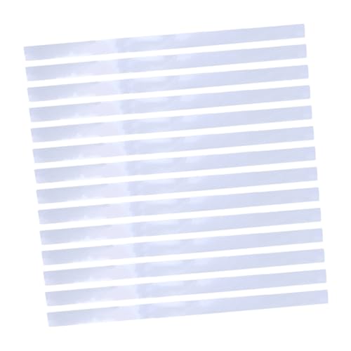 Ciieeo 20 Piezas pegatinas reflectantes cinta reflectiva adhesivo reflexivo cosas para tu coche cinta reflectante retro cinta reflectante para fototacómetros foto tacómetro Papel Plata