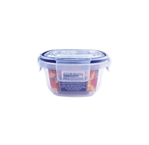 Image of Aristo LOCK & FRESH-112 Container for Kitchen Storage Set | Plastic Storage Container | 300ml, 1-Piece Storing grains, pulses, snacks etc