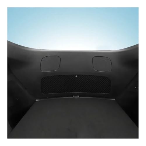 Pegatina para puerta trasera y cojín de salpicadero para coche Model 3 4