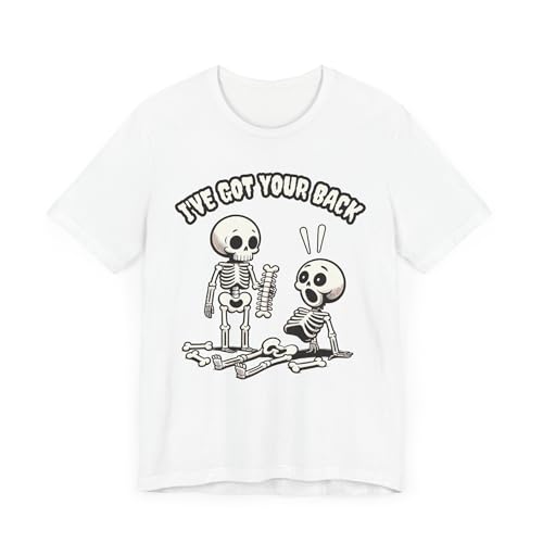 T-shirt humoristique idée cadeau amusant pour homme et femme motif squelette