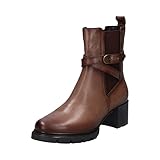 BAGATT BAGATT Damen Yamila Ankle Boots, mid-Brown/Dark Brown, 37 EU