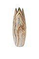 Deco 79 59764 Excellent Ceramic Marble Vase, 7" W x 21" H
