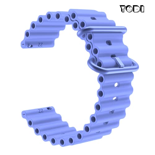 Image of YODI New Edition Magnetic Buckle Soft Silicone Sport Strap Band for Redmi Watch 5 Active Smart Watch For Men Women Compatible with Mi Watch Active 5