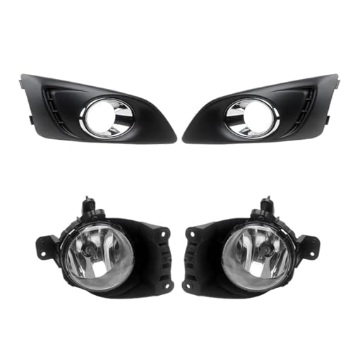 Accessoires jeu phares antibrouillard pare-chocs avant pour auto Chevy Sonic Aveo 2013