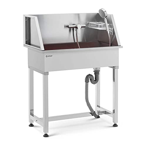 physa PHY-PWS-02 Dog Bath up to 60 kg dog bath tub pet bath stainless steel