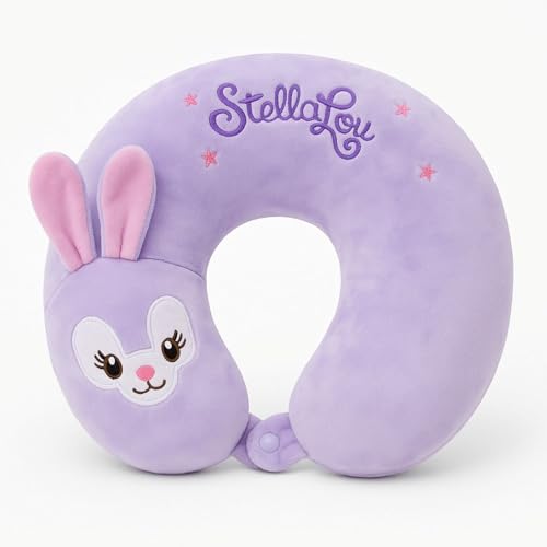 Image of DC DECORIO Kids Travel Neck Pillow with Soft U-Shaped Support Cushion for Car, Airplane & Stroller Naps