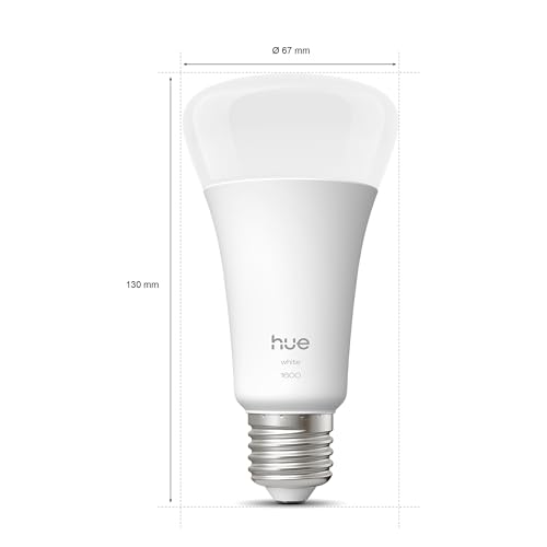 Philips Hue Smart LED A67 Lampe, E27 – Ansicht 5