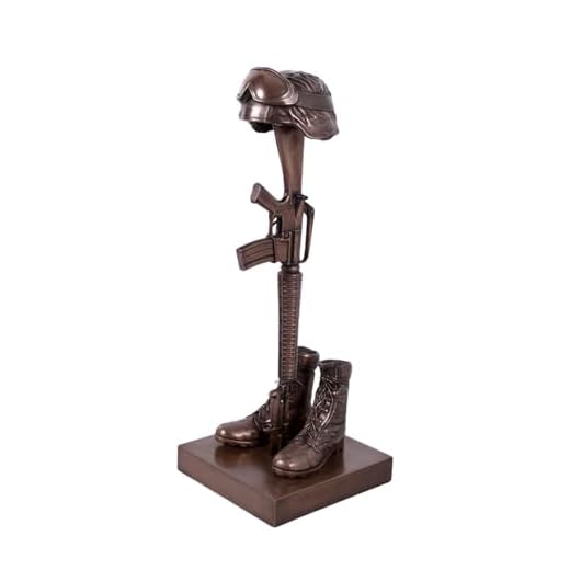 Fallen Soldier Memorial Statue