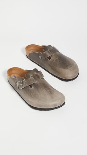 Image of Birkenstock Unisex Boston Soft Footbed Clogs