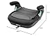 Peg Perego Viaggio Shuttle Autositz, Auto-Sitzerhöhung mit ISOFIX für Kinder von 125 bis 150 cm (6-12 Jahre), 22-36 kg, Crystal Black