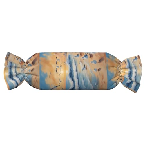 Almohada de espuma viscoelástica negra 62 cm x 25 cm