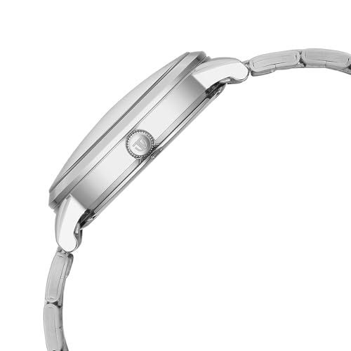 Image of Titan Elegance Analog with Date by Hand and Dark Grey Dial Stainless Steel Strap Watch for Men - 90202SM01
