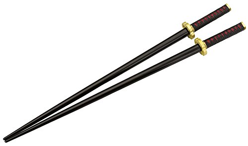 Baguettes Katana Samurai Hideyoshi Toyotomi pour sublimer vos soirées sushis en famille ou entre amis