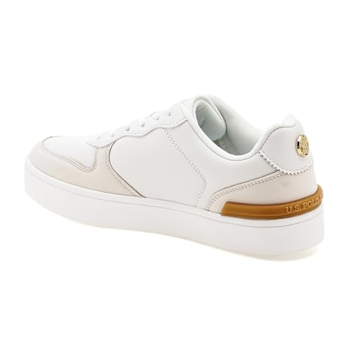 Image of U.S. Polo ASSN. Ingrid Black Sneakers Shoes with Premium Upper