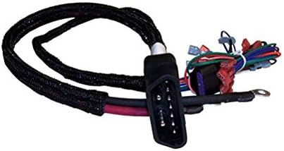 SnowDogg Part # 16161400B - V-Plow VX Control Harness Complete HPU