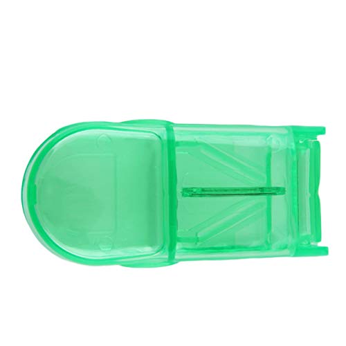 Easyeeasy Draagbare Mini Plastic Medicijn Pil Compartiment Opbergdoos Tablet Snijder Handige Doorzichtige Opbergdoos Pil… - Image 8