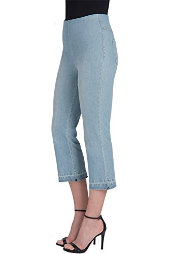 Lyssé Women's Denim Crop Flare
